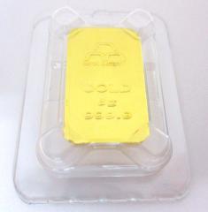 純金インゴット 1g 純金カード 1g インゴット 1g 金 新品 徳力本店